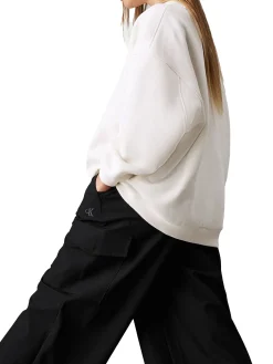 Pantalone cargo dry knit nero