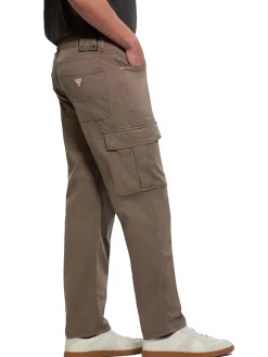 Pantalone cargo Julianne marrone