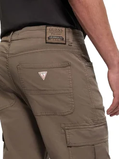 Pantalone cargo Julianne marrone