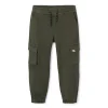 Pantalone cargo verde muschio