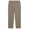 Pantalone cerimonia tasche america beige