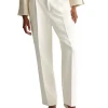 Pantalone chino crepe naturale