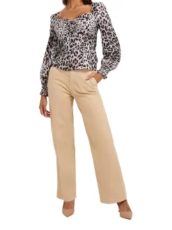 Pantalone chino Darma beige