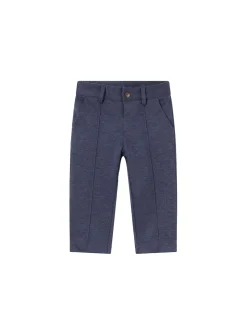 Pantalone chino elegante blu
