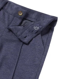 Pantalone chino elegante blu