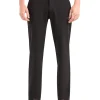 Pantalone chino in tessuto tecnico nero