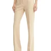 Pantalone chino new Carla crepe taupe