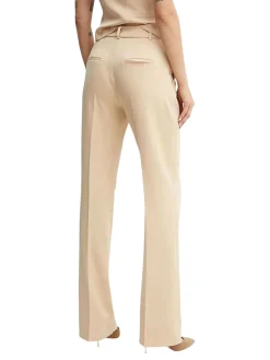 Pantalone chino new Carla crepe taupe