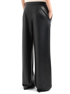 Pantalone chino palazzo nero