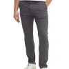 Pantalone chino slim fumo di londra
