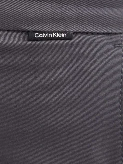 Pantalone chino slim fumo di londra