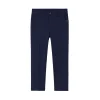 Pantalone chino smart blu