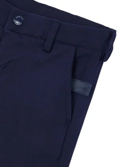 Pantalone chino smart blu