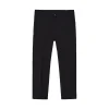 Pantalone chino smart nero