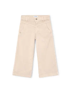 Pantalone chino strech sabbia