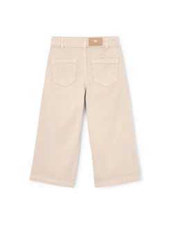 Pantalone chino strech sabbia