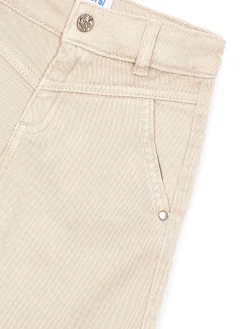 Pantalone chino strech sabbia
