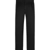 Pantalone chino tailored nero