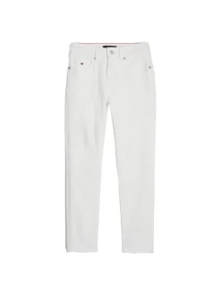 Pantalone denim scanton bianca