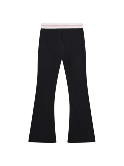 Pantalone jeggings punto milano nero
