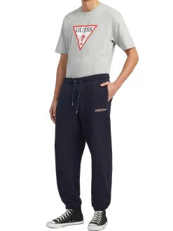 Pantalone jogger american tradition blu