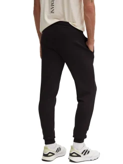 Pantalone jogger box logo nero