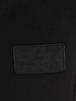 Pantalone jogger box logo nero
