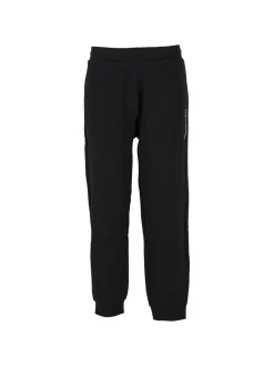 Pantalone jogger Emporio Armani con logo laterale nero