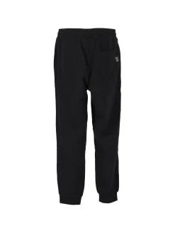 Pantalone jogger Emporio Armani con logo laterale nero