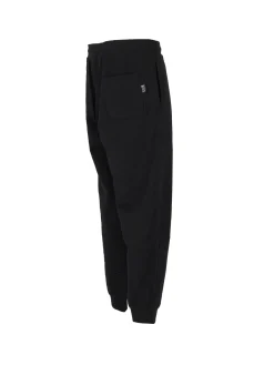 Pantalone jogger Emporio Armani con logo laterale nero