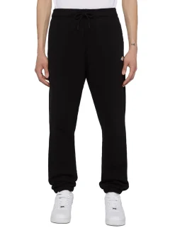 Pantalone jogger in felpa Mapleton nero