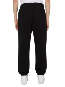 Pantalone jogger in felpa Mapleton nero