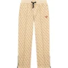 Pantalone jogger Mini Me stampa 4G allover beige/bianco