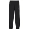 Pantalone jogger oversize box logo 7 lines nero