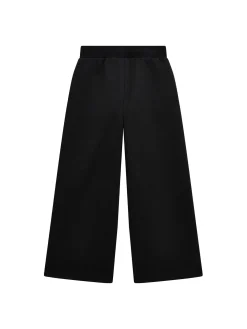 Pantalone joggimg logo allover nero