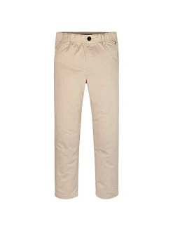 Pantalone kids chino modello skater beige