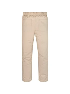 Pantalone kids chino modello skater beige