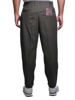 Pantalone Mantas nero