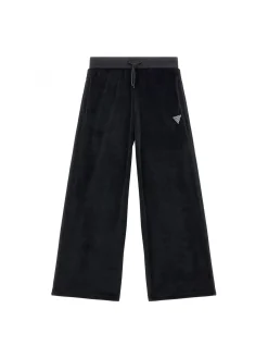 Pantalone mini me velvet nero