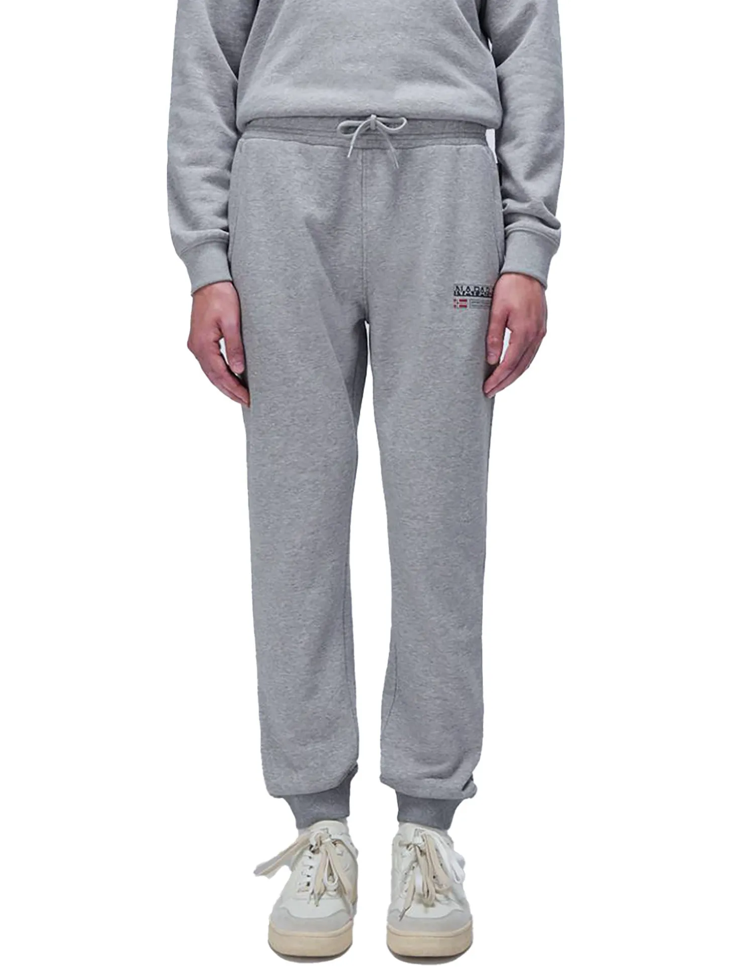 Pantalone m-kasba wint grigio medio