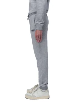 Pantalone m-kasba wint grigio medio