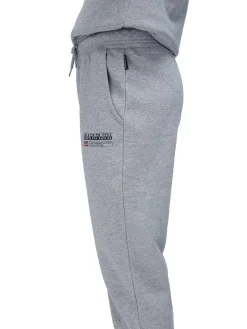 Pantalone m-kasba wint grigio medio