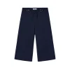 Pantalone palazzo blu