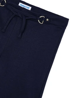 Pantalone palazzo blu