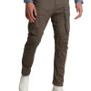 Pantalone Rovic zip 3d regular grigio medio