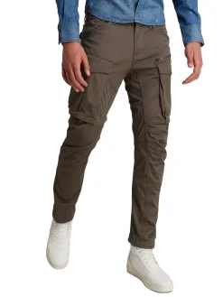 Pantalone Rovic zip 3d regular grigio medio