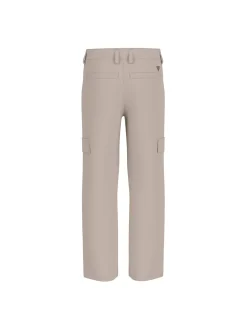 Pantalone tasche america modello cargo beige