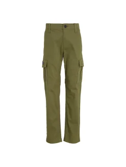Pantalone teen cargo utility verde