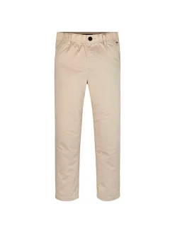 Pantalone teen chino modello skater beige