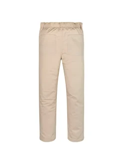 Pantalone teen chino modello skater beige